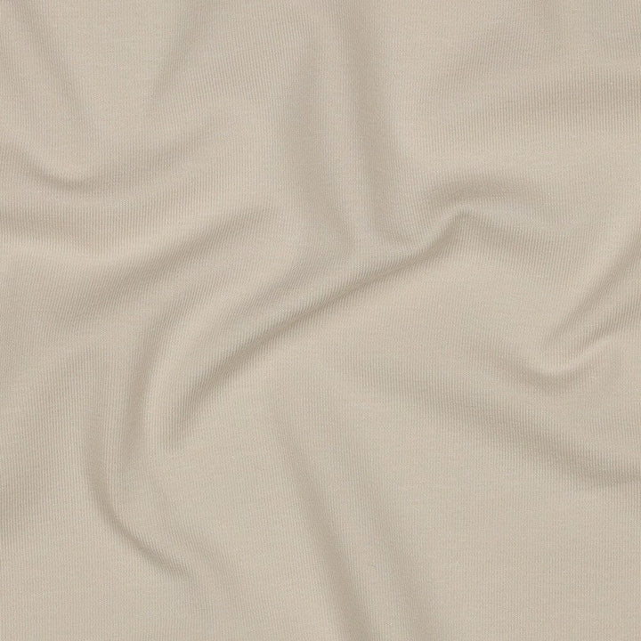 Bio French Terry Hell Sand 066V Fadenwunsch 