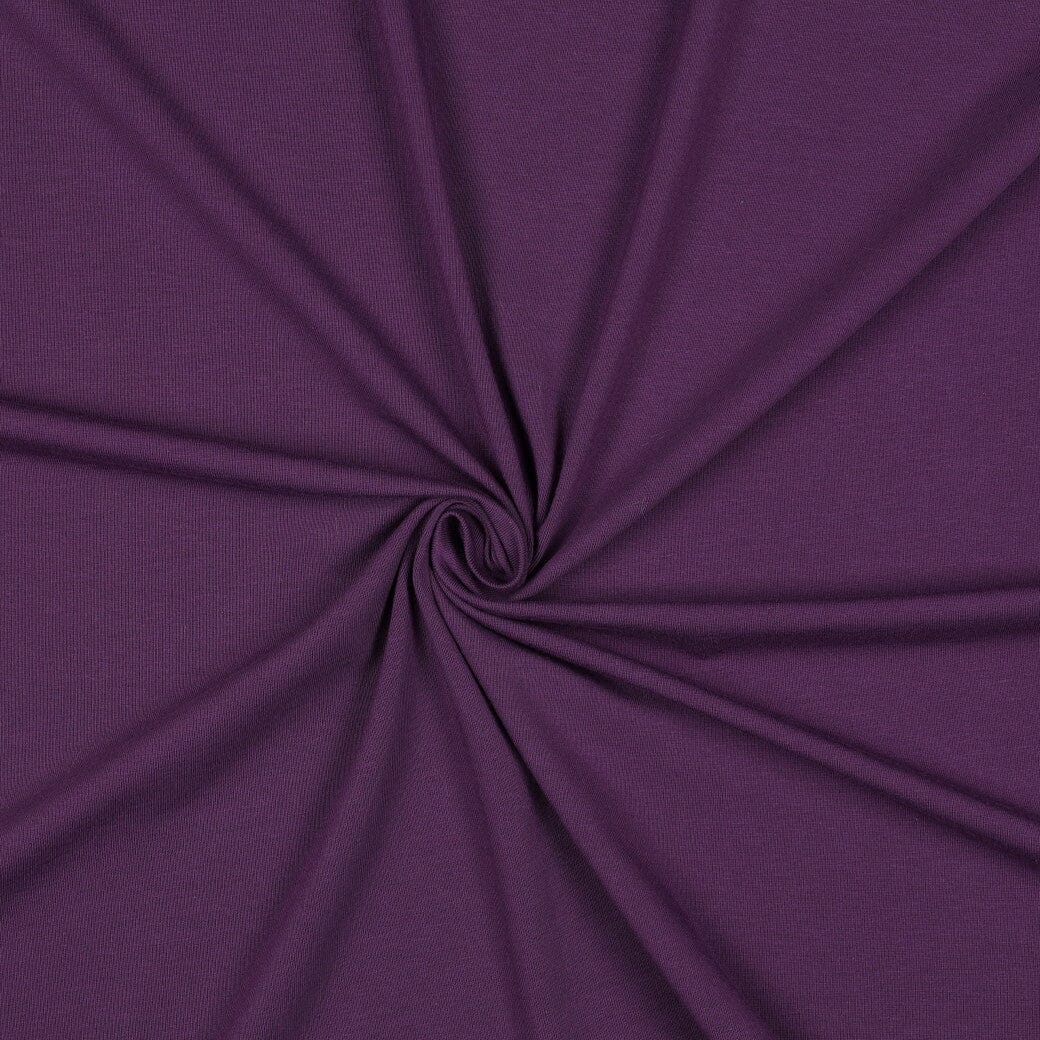 Bio-Jersey Aubergine 087V Fadenwunsch 