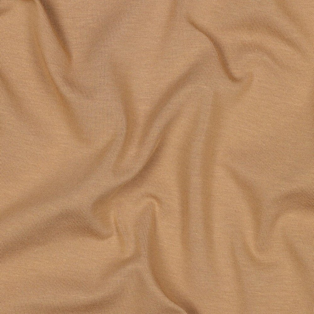 Bio French Terry Toffee Braun 088V Fadenwunsch 