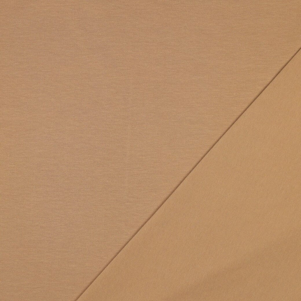 Bio-Jersey Toffee Braun 088V Fadenwunsch 