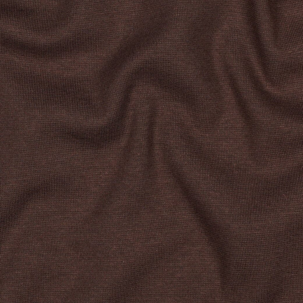 Bio French Terry Espresso 022V Fadenwunsch 