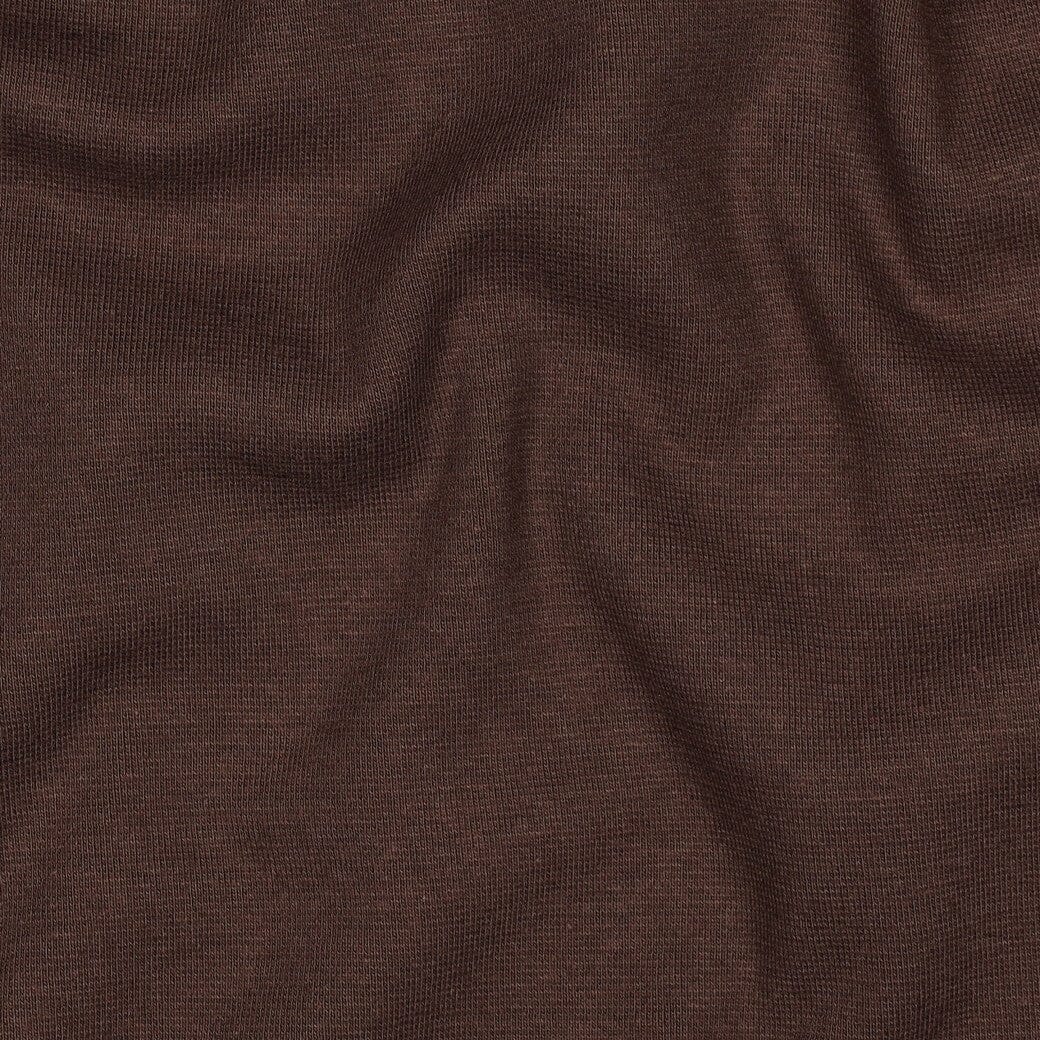 Bio-Jersey Espresso 022V Fadenwunsch 