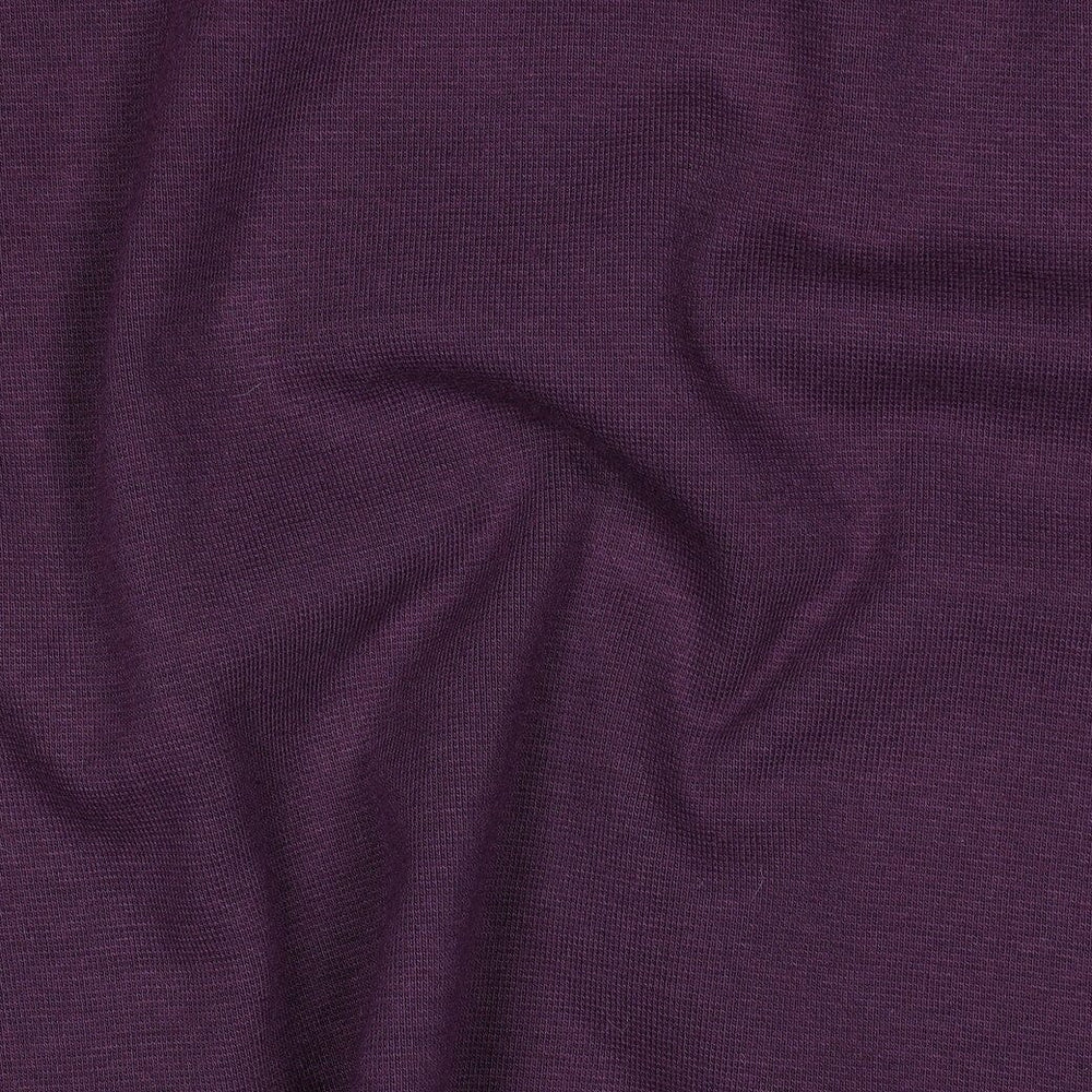 Bündchen Aubergine 087V Fadenwunsch 
