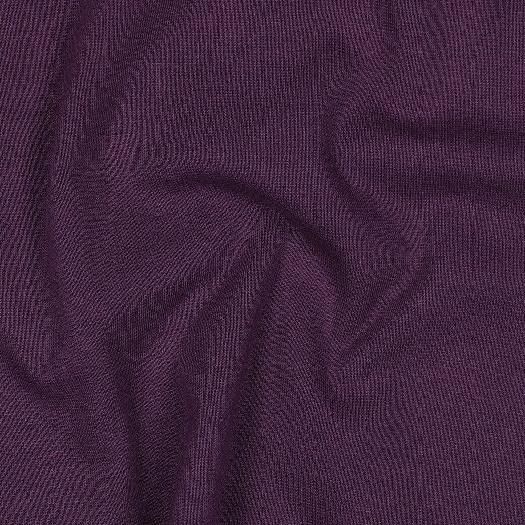 Bündchen Aubergine 087V