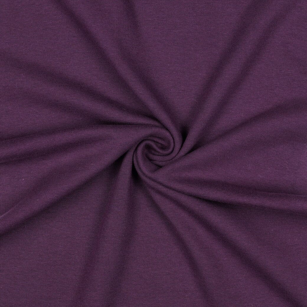 Bündchen Aubergine 087V