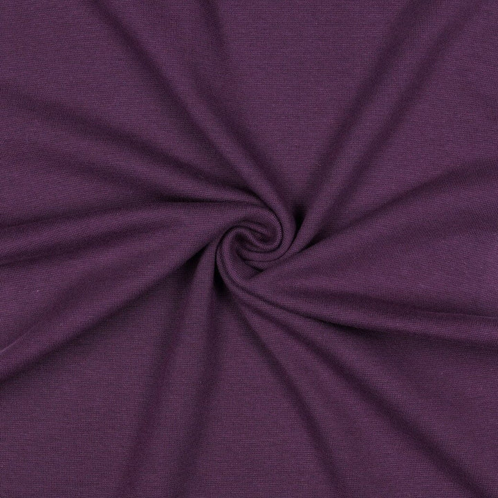 Bündchen Aubergine 087V