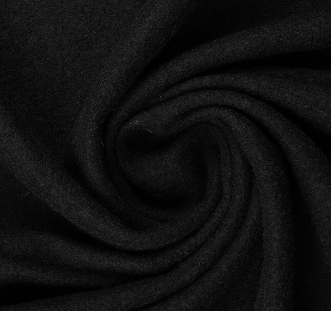 Walk | Wollstoff | Schwarz 299 Swafing 