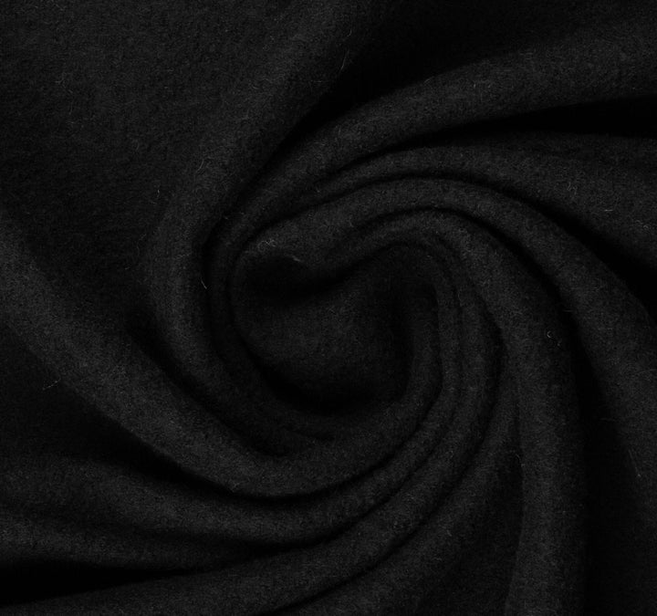 Walk | Wollstoff | Schwarz 299 Swafing 