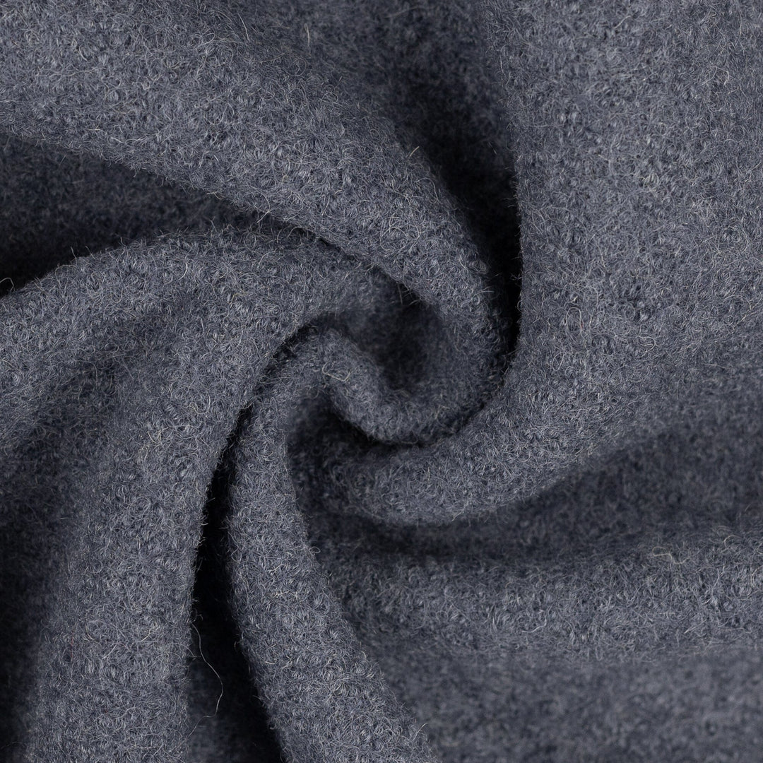 Walk | Wollstoff | Jeansblau 744 Swafing 