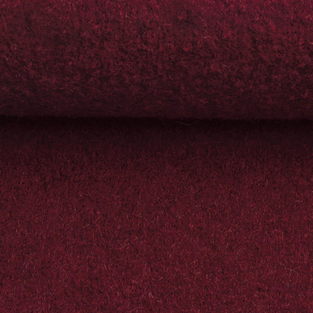 Walk | Wollstoff | Bordeaux Lila 937 Swafing 