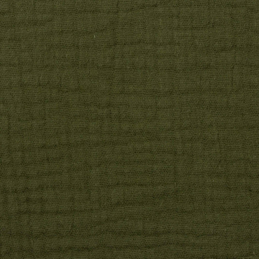 Musselin | Double Gauze | Khaki Swafing 