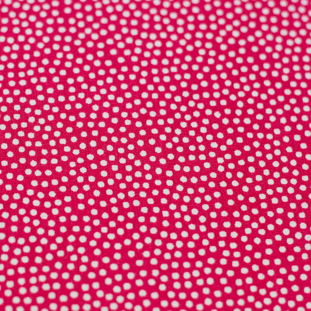 Baumwolle Webware Dotty rosa/pink - 934 Fadenwunsch 