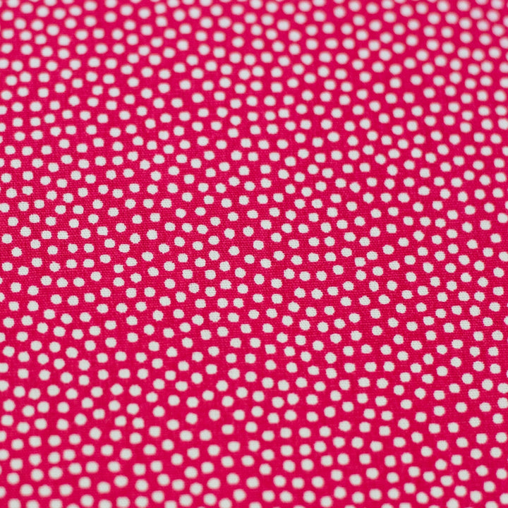 Baumwolle Webware Dotty rosa/pink - 934 Fadenwunsch 