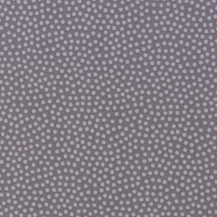 Baumwolle Webware Dotty grau - 182 Fadenwunsch 