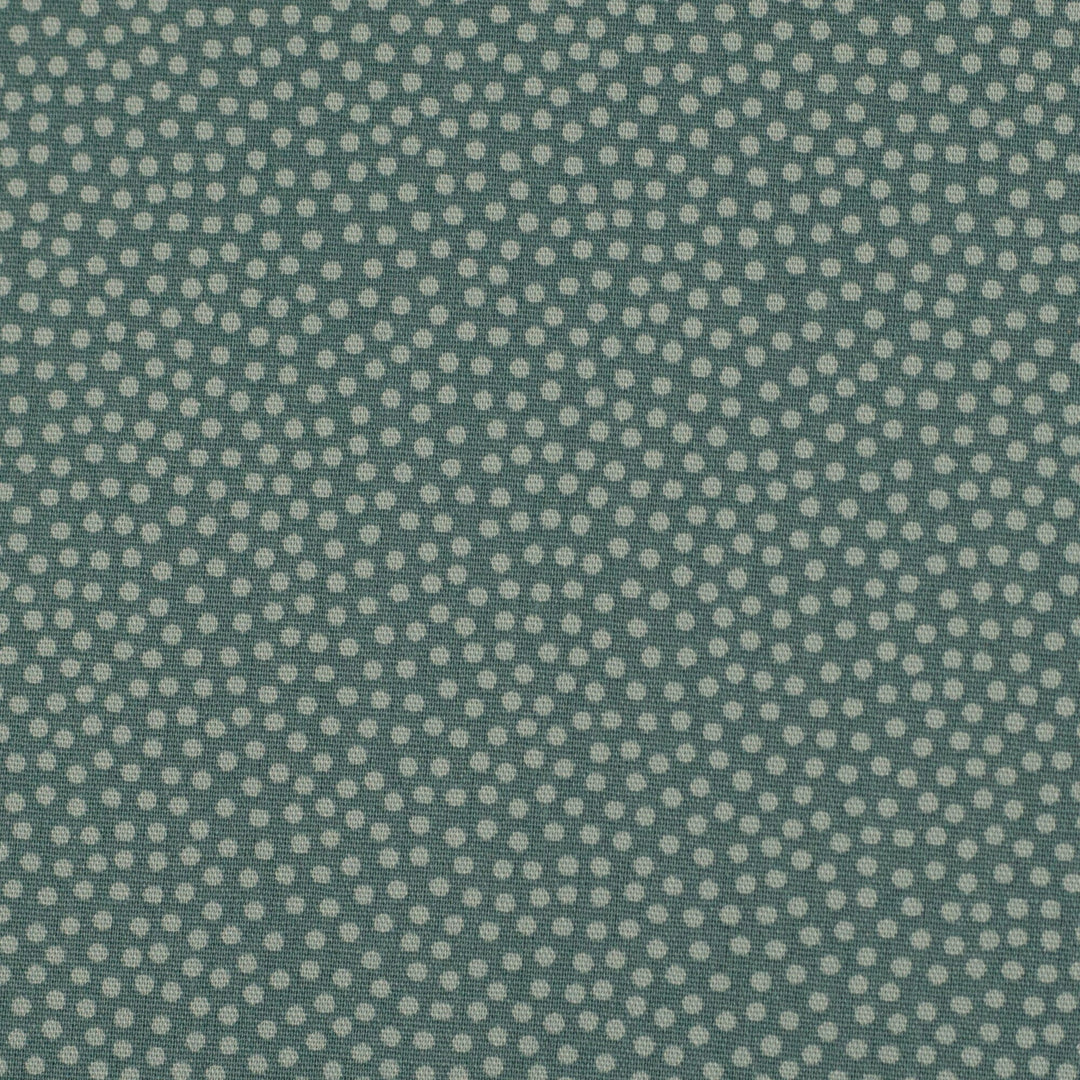 Baumwolle Webware Dotty smaragd- 267 Fadenwunsch 