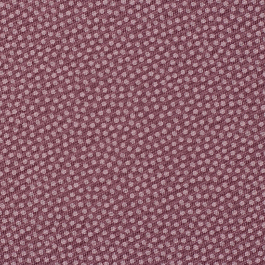 Baumwolle Webware Dotty flieder/altrosa - 436 Fadenwunsch 