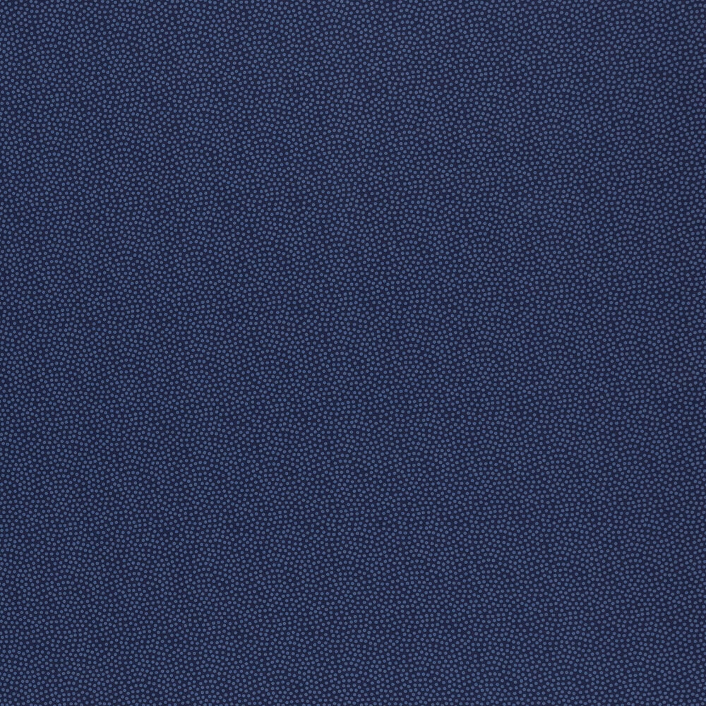 Baumwolle Webware Dotty hell-/dunkelblau - 596 Fadenwunsch 