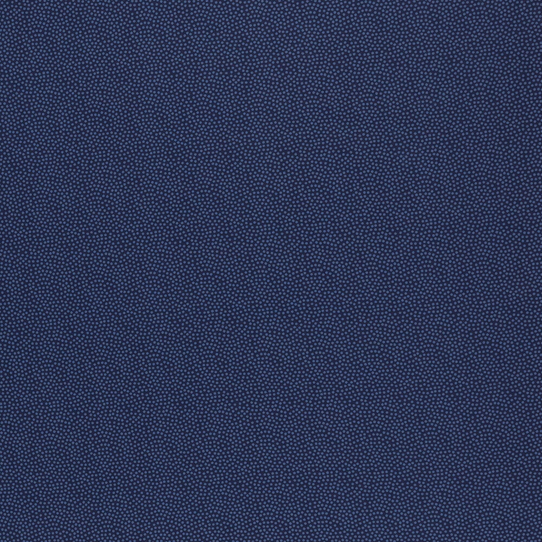 Baumwolle Webware Dotty hell-/dunkelblau - 596 Fadenwunsch 
