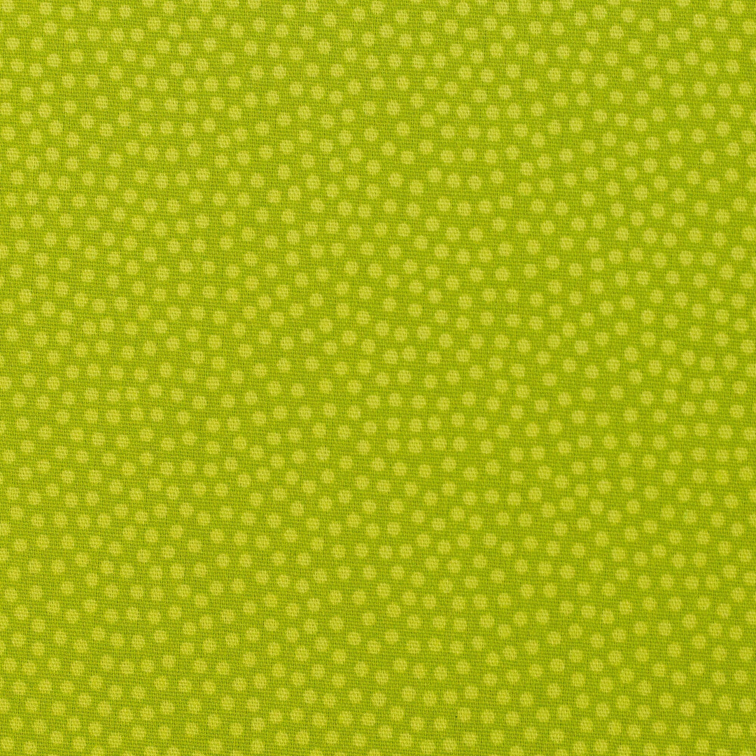 Baumwolle Webware Dotty kiwigrün - 602 Fadenwunsch 
