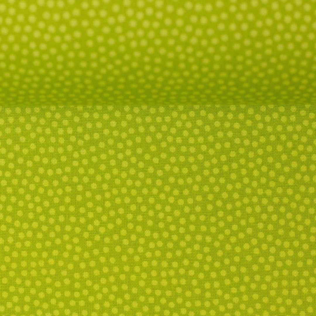 Baumwolle Webware Dotty kiwigrün - 602 Fadenwunsch 