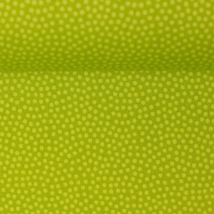 Baumwolle Webware Dotty kiwigrün - 602 Fadenwunsch 