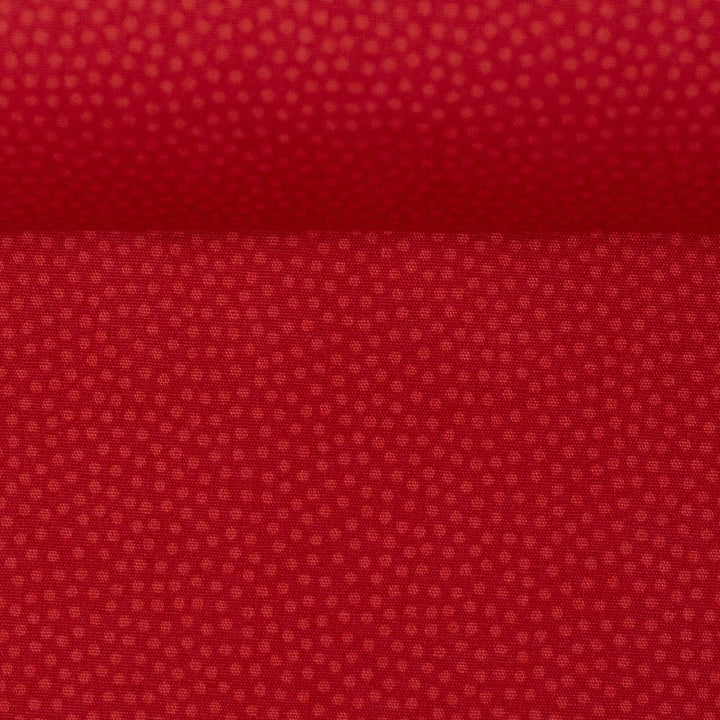 Baumwolle Webware Dotty rot - 638 Fadenwunsch 