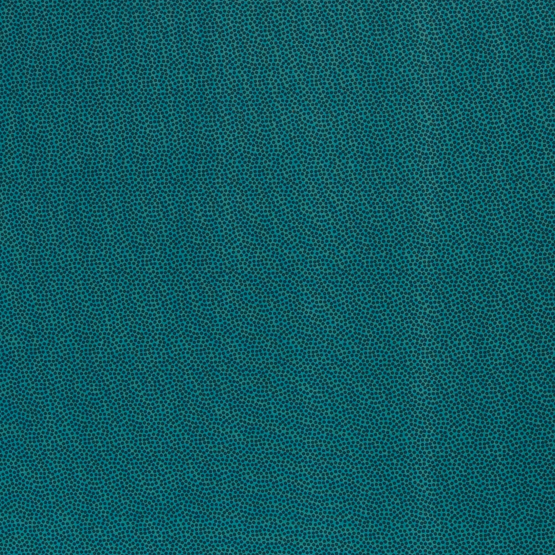 Baumwolle Webware Dotty petrol - 747 Fadenwunsch 