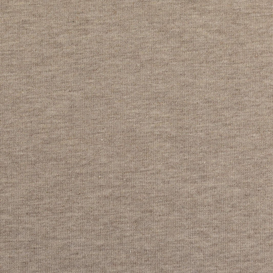 Jersey Beige Meliert Swafing 