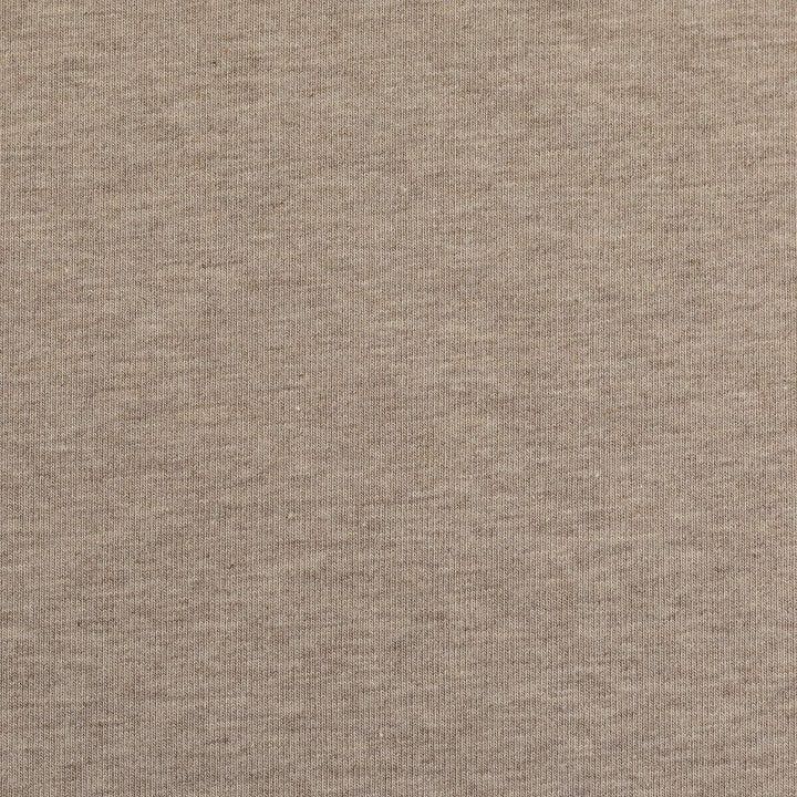 Jersey Beige Meliert Swafing 