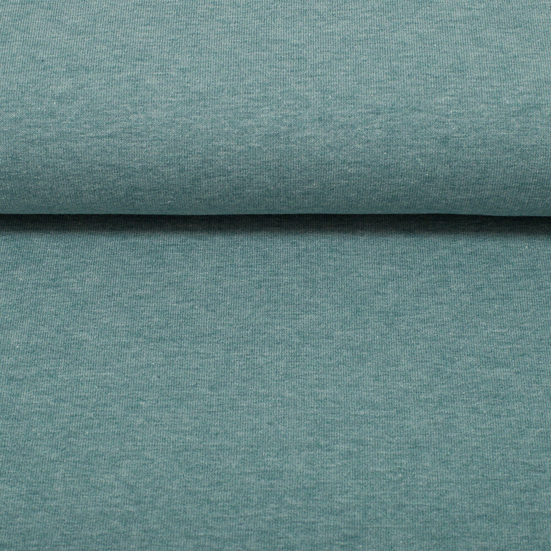 Jersey Smaragd meliert 1742 Swafing 