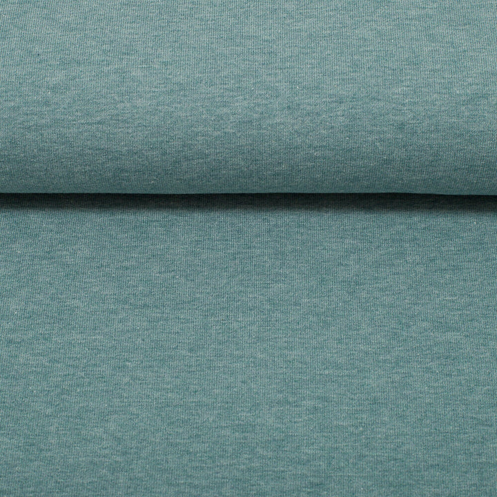 Jersey Smaragd meliert 1742 Swafing 