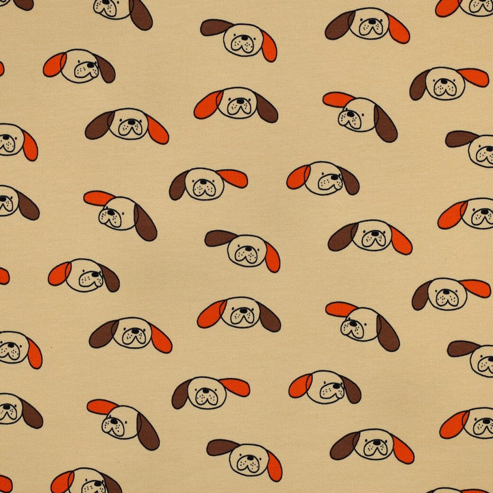 Bio French Terry Hunde - Hellgelb | Jennifer Bouron Fadenwunsch 