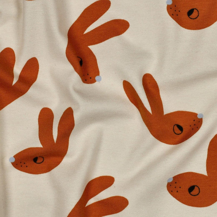 Bio Jersey Kaninchen - Natur | Jennifer Bouron Fadenwunsch 