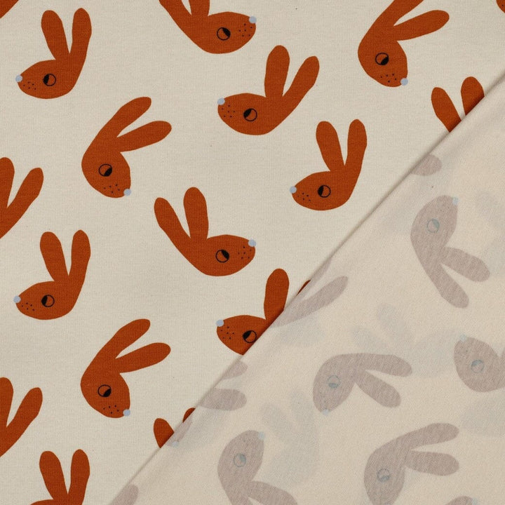 Bio Jersey Kaninchen - Natur | Jennifer Bouron Fadenwunsch 