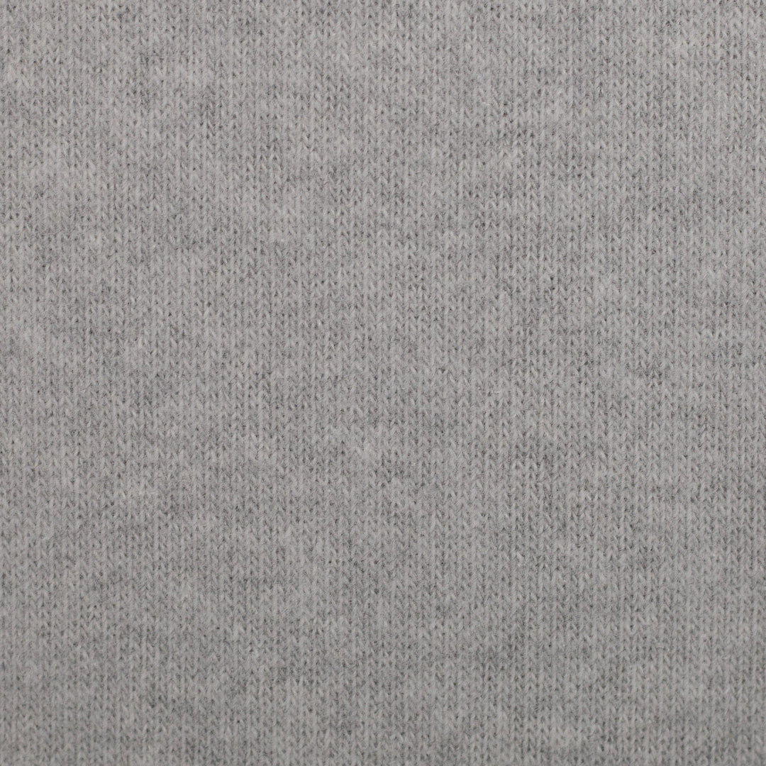 Strickstoff Bono - Hellgrau meliert 1181