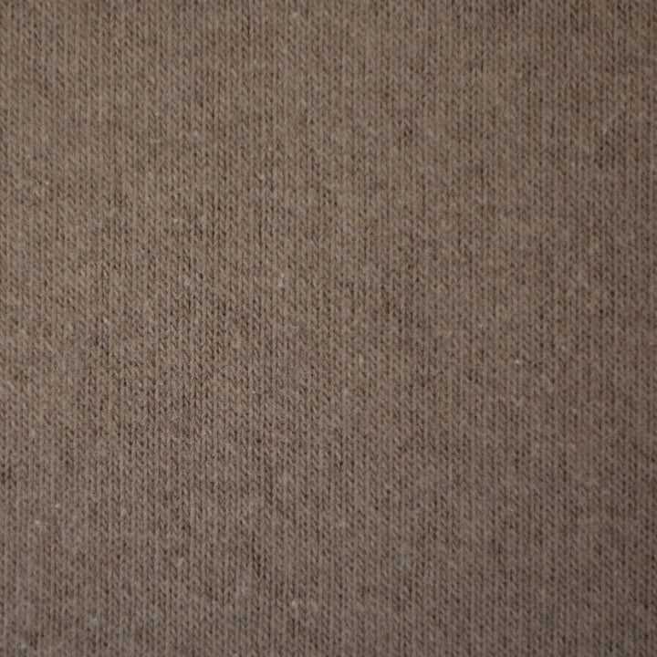 Strickstoff angeraut Bono meliert, camel - 001672 Fadenwunsch 