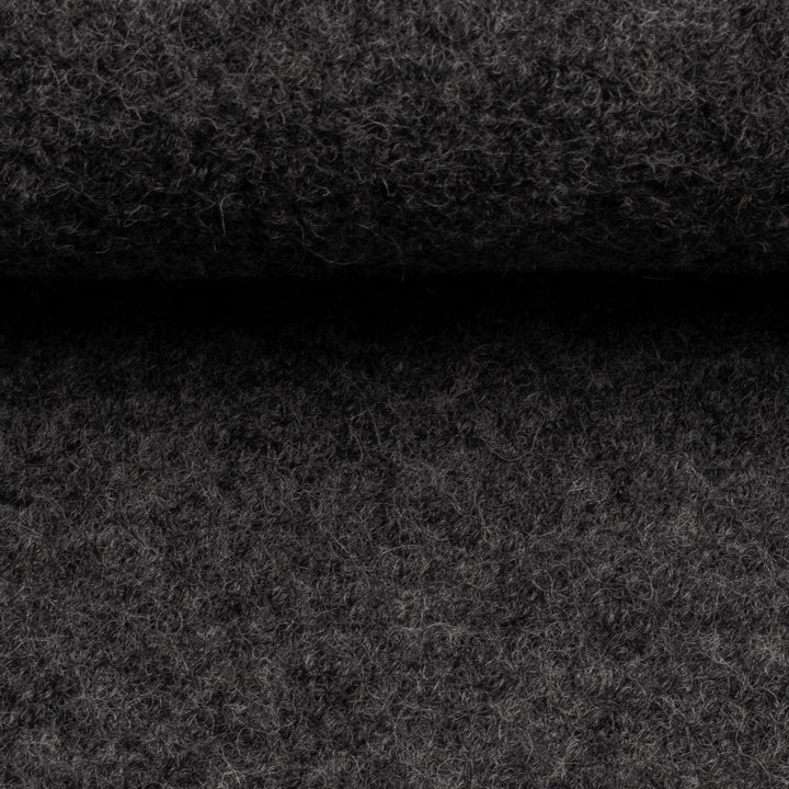 Walk | Wollstoff | Dunkelgrau Meliert 1285 Swafing 