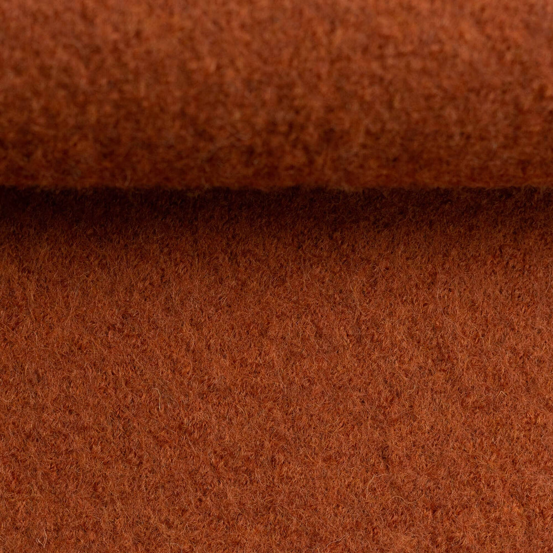 Walk | Wollstoff | Terracotta Meliert Swafing 