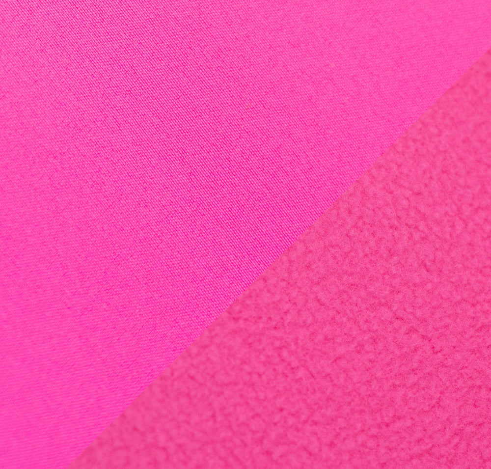 Softshell Neon Pink fadenwunsch 
