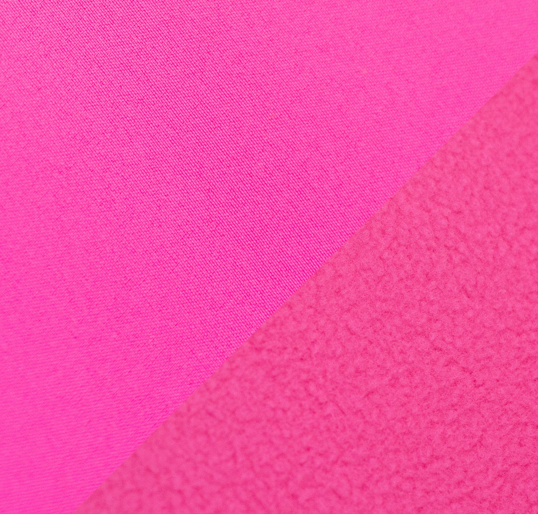 Softshell Neon Pink fadenwunsch 