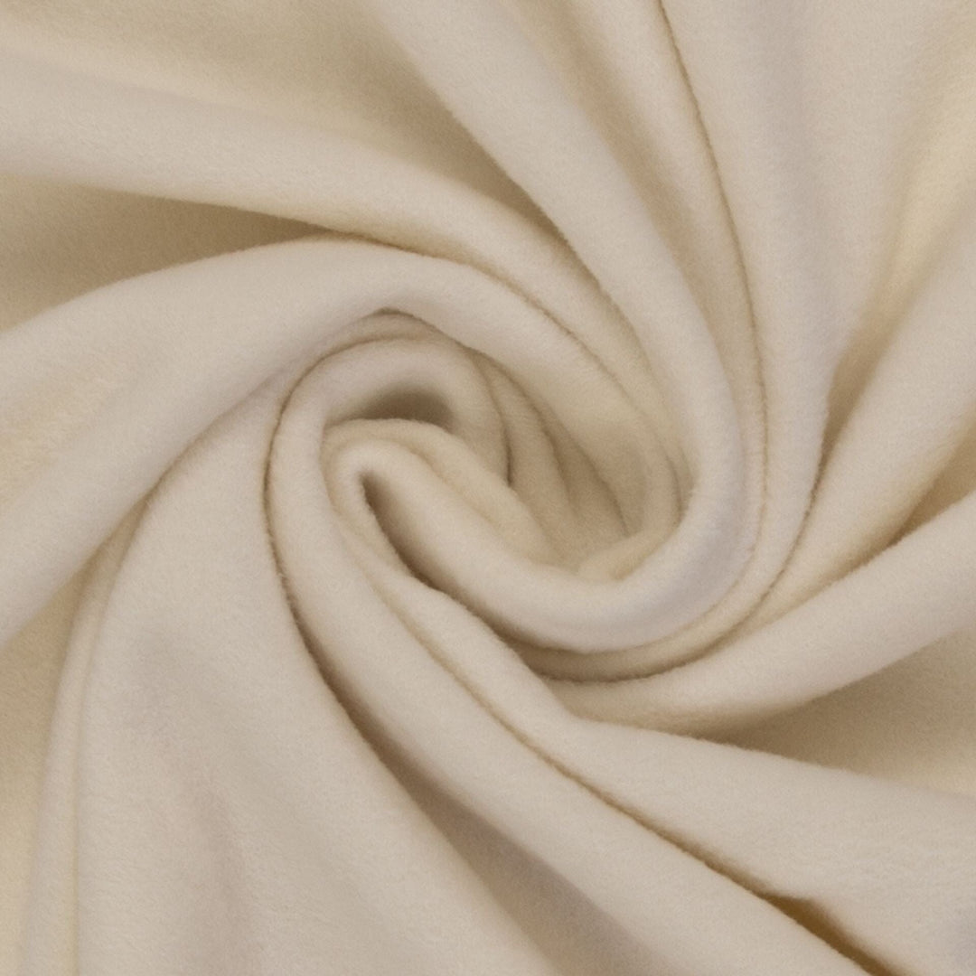 Baumwollfleece Creme hell 010 Swafing 