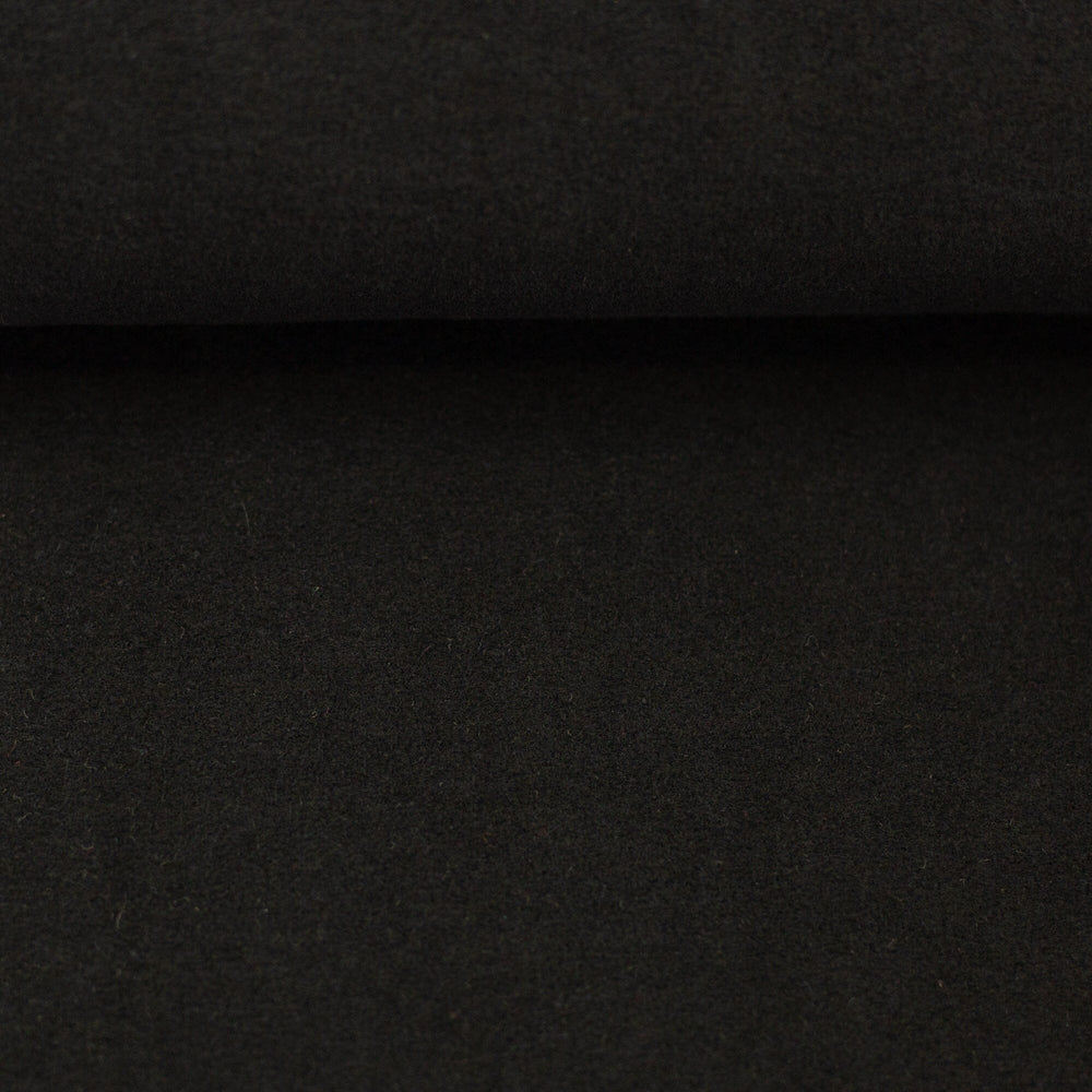 Fleece Carlos dunkelbraun - 179 Fadenwunsch 