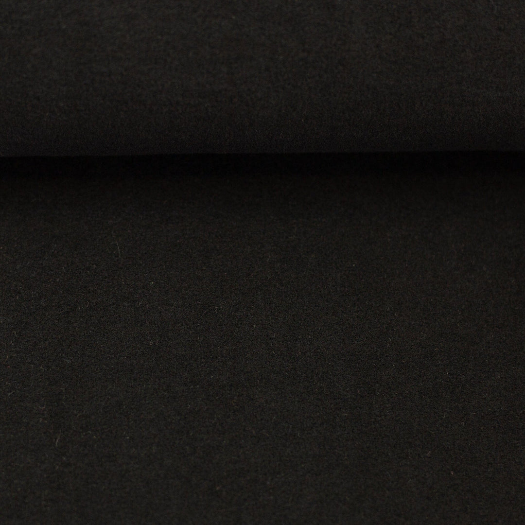 Fleece Carlos dunkelbraun - 179 Fadenwunsch 