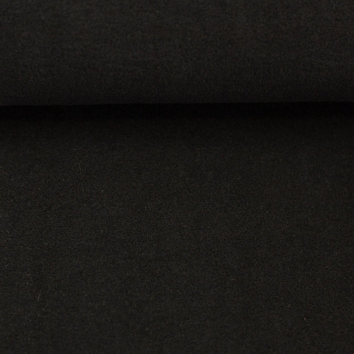 Fleece Carlos dunkelbraun - 179 Fadenwunsch 