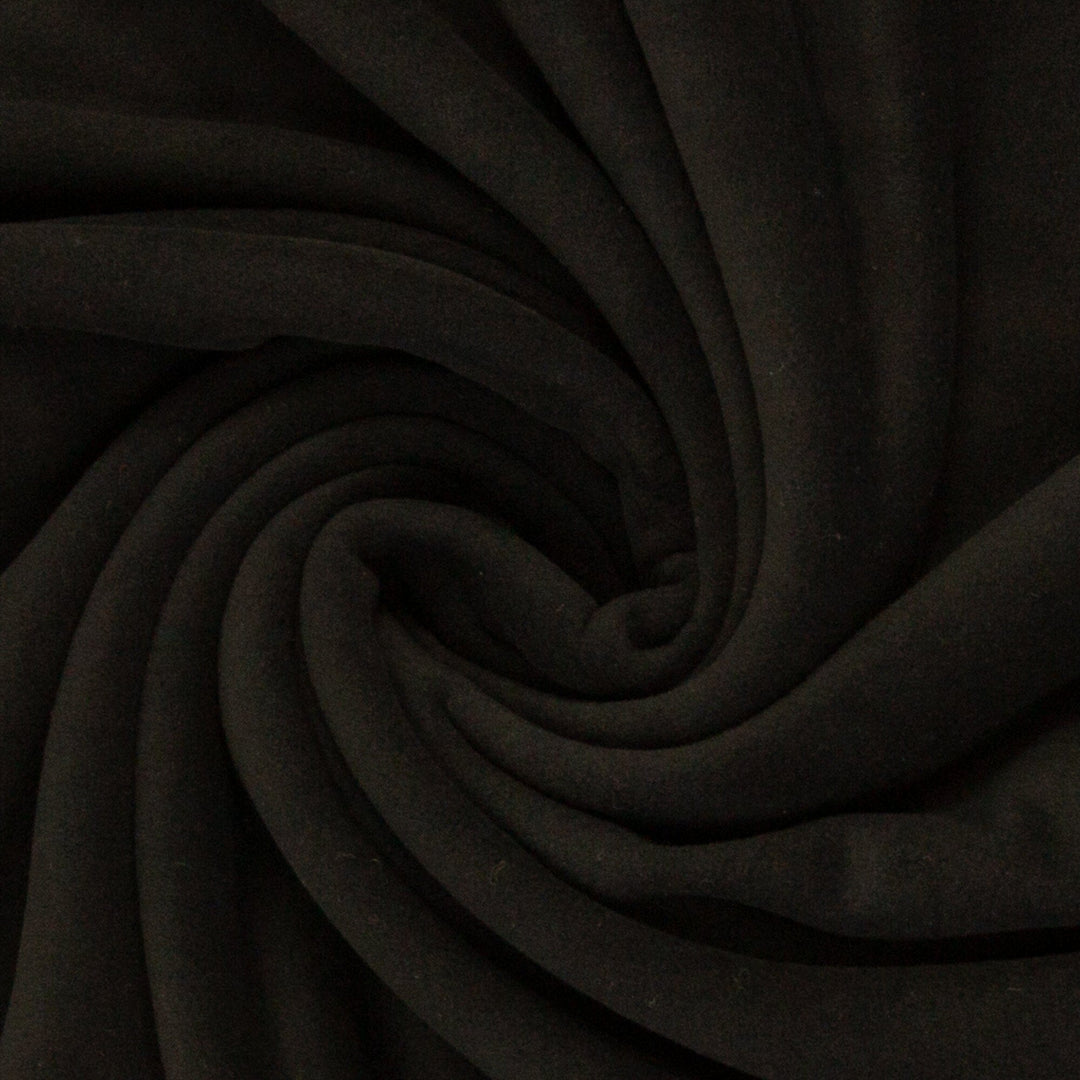 Fleece Carlos dunkelbraun - 179 Fadenwunsch 