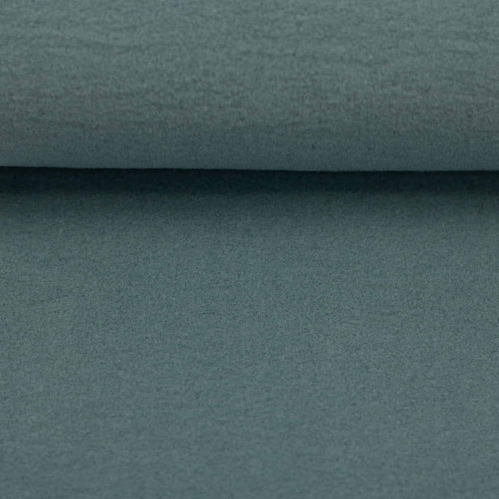 Baumwollfleece Smaragd 267 Swafing 