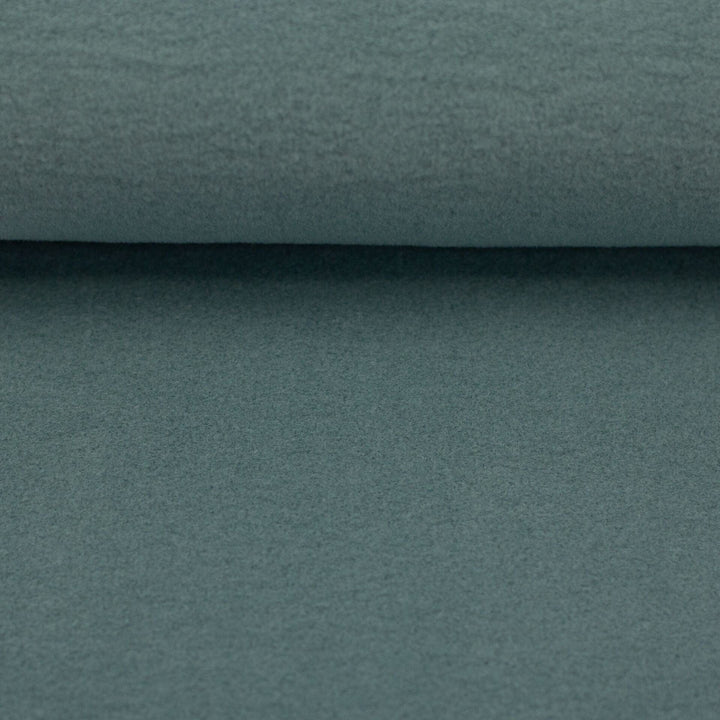 Baumwollfleece Smaragd 267 Swafing 