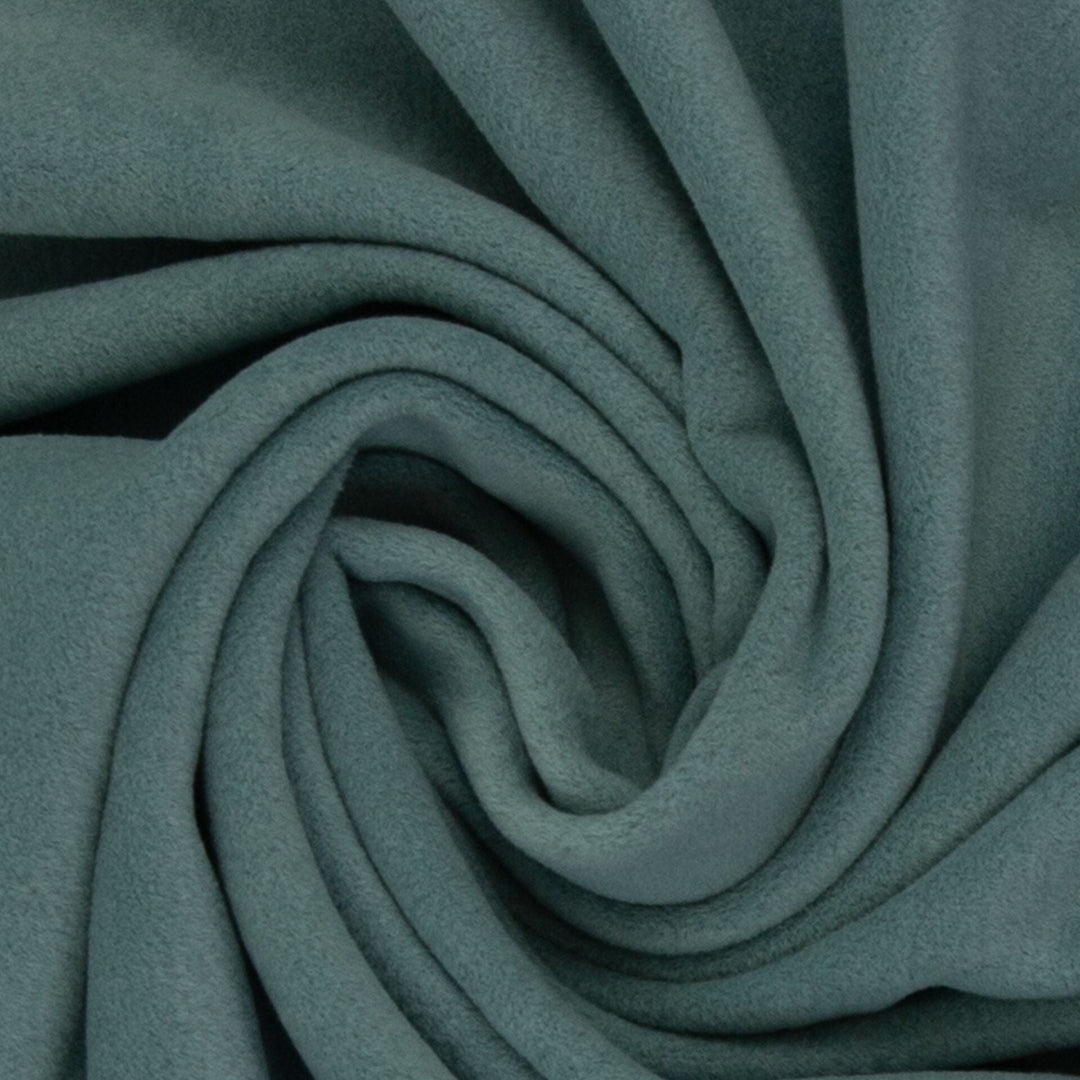 Baumwollfleece Smaragd 267 Swafing 