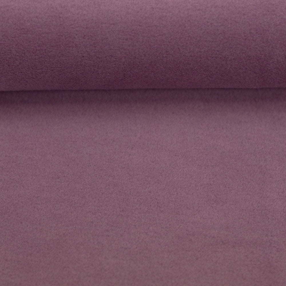 Baumwollfleece Altrosa dunkel 436 Swafing 