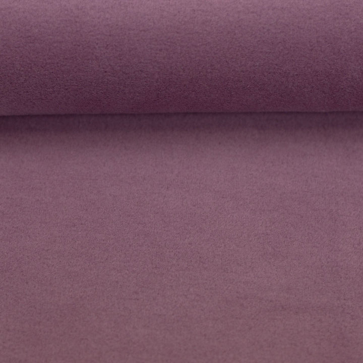 Baumwollfleece Altrosa dunkel 436 Swafing 